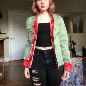 Abercrombie military jacket